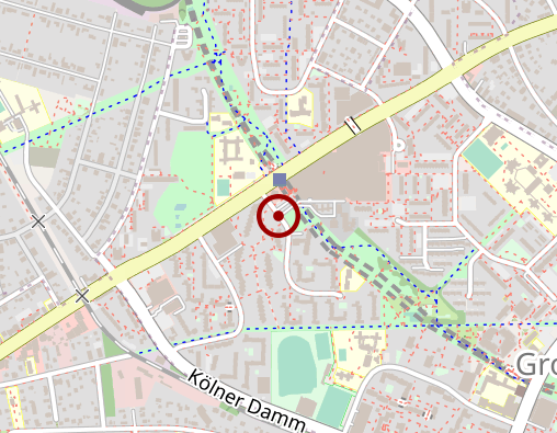 Karte: Diakonie-Station Britz-Buckow-Rudow