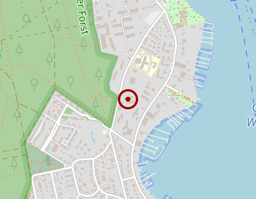 Karte: Psychiatrische Pflegeeinrichtung Wannsee