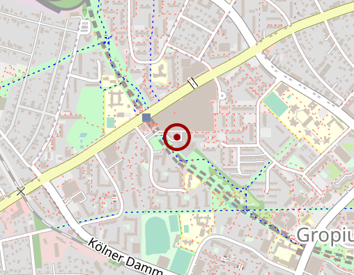 Karte: Diakonie Haltestelle Neukölln Süd