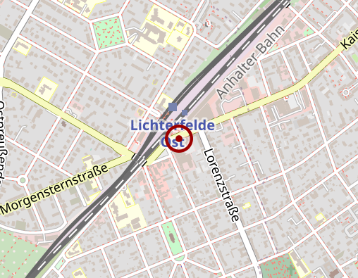 Karte: ABC Daniel, Lutz