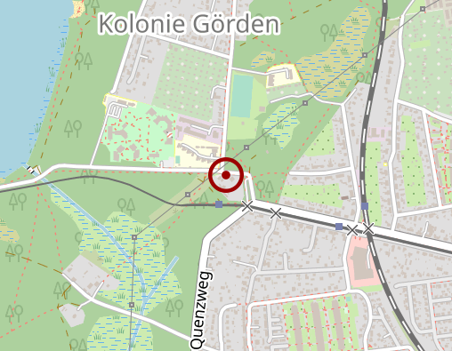 Karte: Senioren- u. Pflegezentrum Brandenburg gGmbH Quartier "Clara Zetkin"