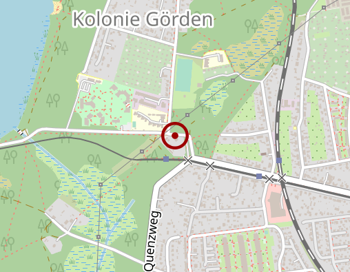 Karte: Sozialstation "Clara"