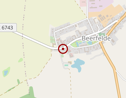 Karte: Obenhaupt Horst