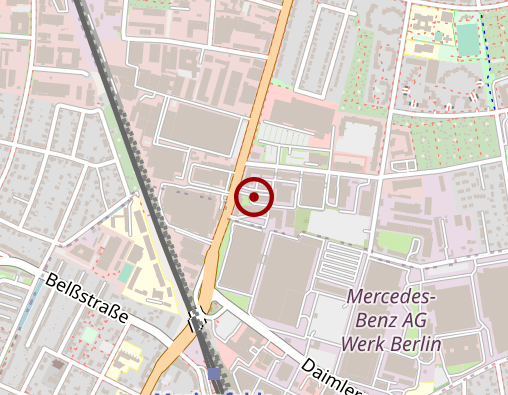 Karte: Fiato - Pflegedienst UG (haftungsbeschränkt)