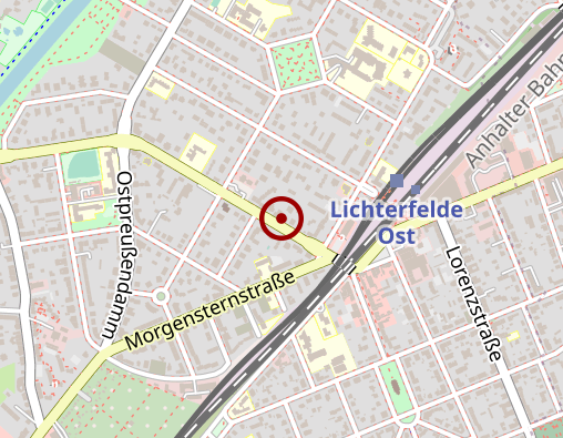 Karte: Meridian Ambulanter Pflegedienst GbR A.Riedhammer-Bleß & M.Souici