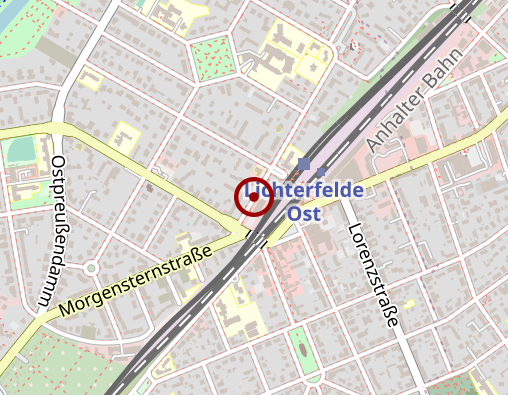 Karte: Seniorenheim am Jungfernstieg GmbH