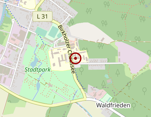 Karte: Physiotherapie