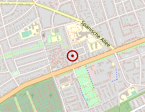 Karte: Barner Bettina Praxis für Physiotherapie