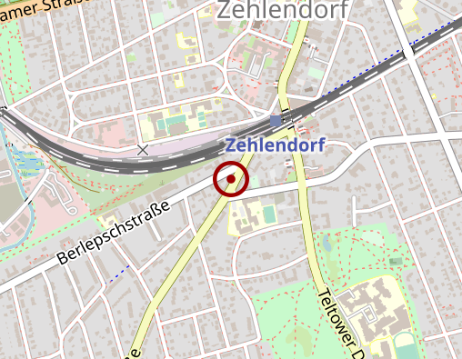 Karte: Meuschke Elke Dr. Bestattungshaus