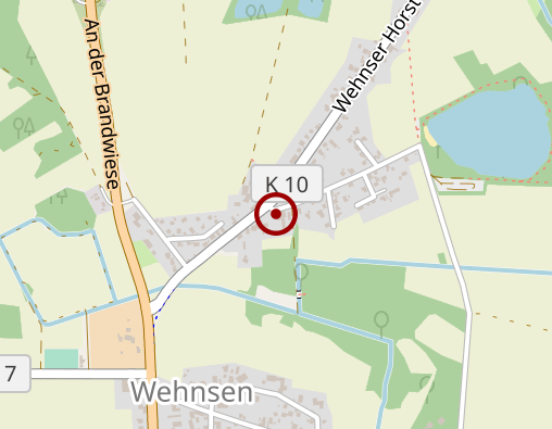 Karte: Rettungsdienst u. Krankentransport Daetz GmbH