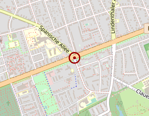 Karte: Diakoniestation Zehlendorf-West gGmbH