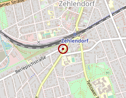 Karte: Vital, Inh. Britta Starzonek Physiotherapie