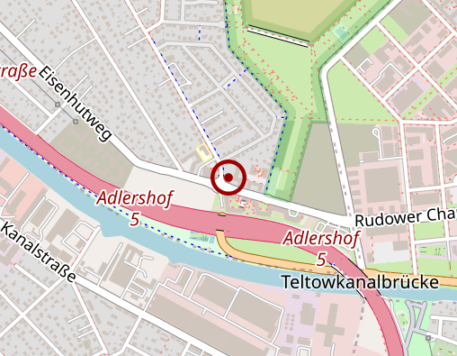 Karte: Johanniter-Stift Berlin-Johannisthal