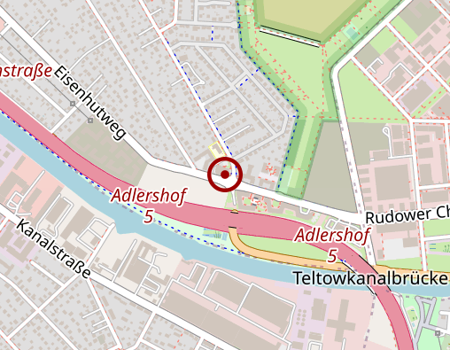 Karte: Johanniter Tagespflege Johannisthal