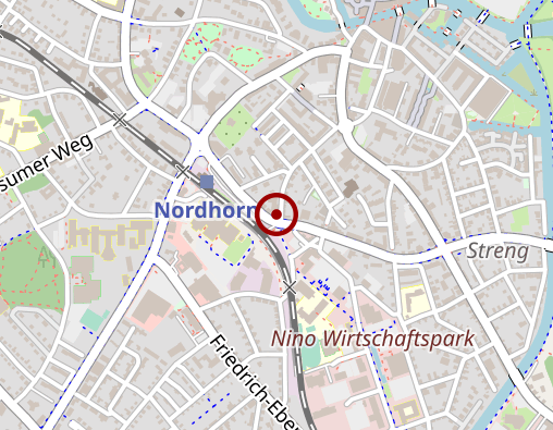 Karte: Bürgerhilfe Nordhorn e.V.