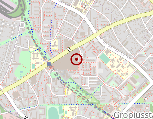 Karte: Gropius-Apotheke