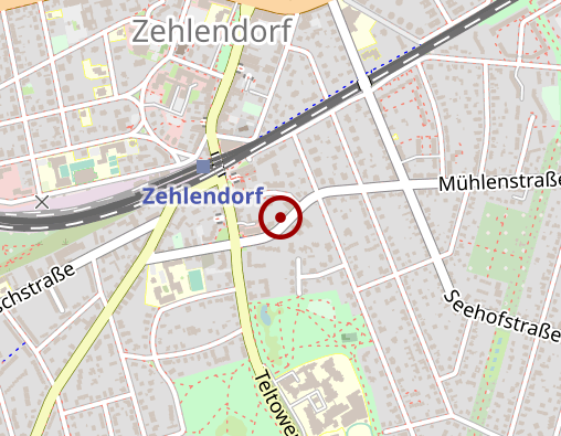 Karte: HSS Dienste für Menschen GmbH Sozialstation Zehlendorf