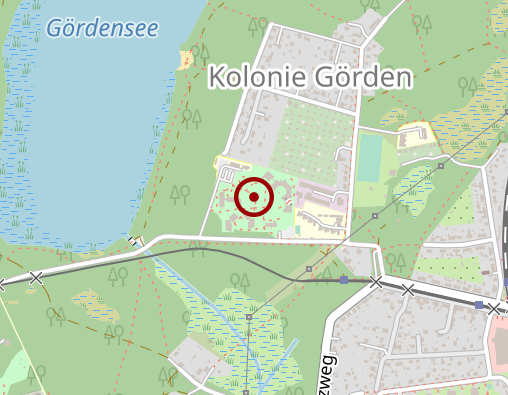 Karte: Senioren- u. Pflegezentrum Brandenburg GmbH, Haus "Clara Zetkin" Tagespflege