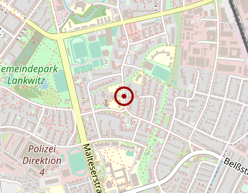 Karte: MANA Tagespflege