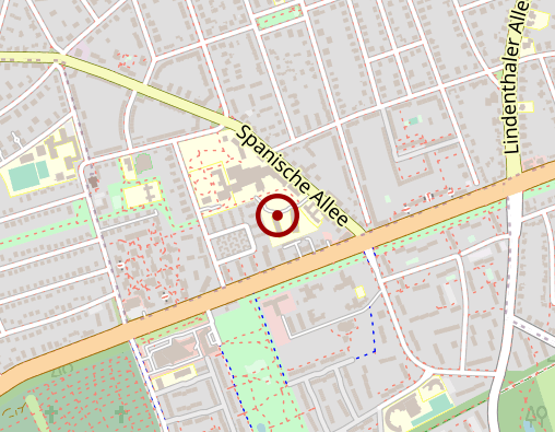 Karte: Pflege & Wohnen Hubertus