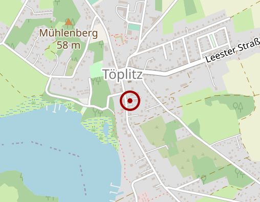 Karte: Hauskrankenpflege Maike Schulz