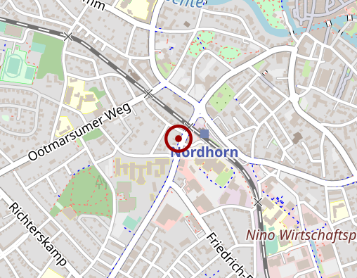 Karte: Das weiße Haus