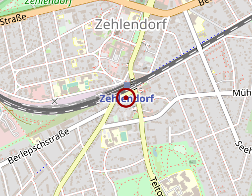 Karte: Grohe Friederun Kinderpsychotherapeutin