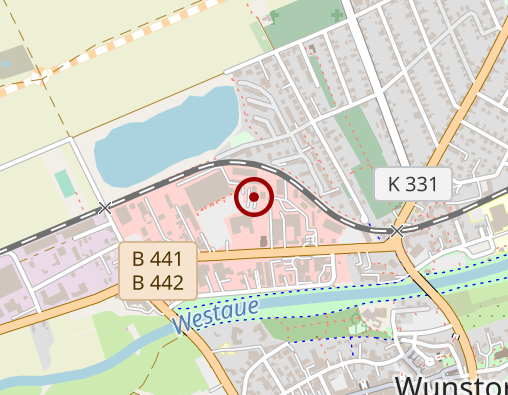 Karte: Lüning Praxis