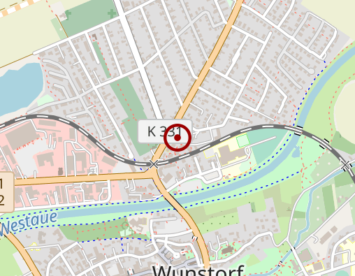 Karte: Dörries Frauke