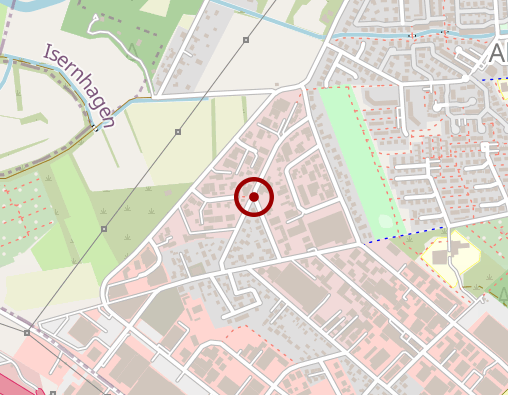 Karte: Tagespflege in Hannover GmbH