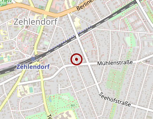 Karte: Krenz Michael Dipl.-Psych. Psychotherapeut