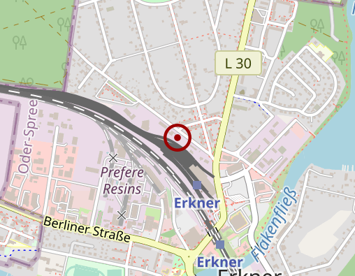 Karte: Gesellschaft für Arbeit und Soziales e.V.