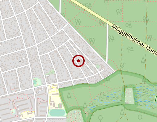 Karte: Brüning Taxibetrieb