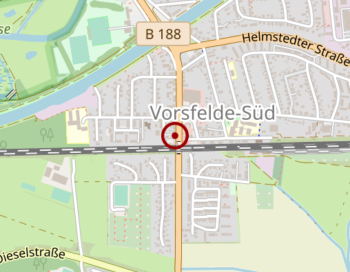 Karte: Sozialstation Vorsfelde