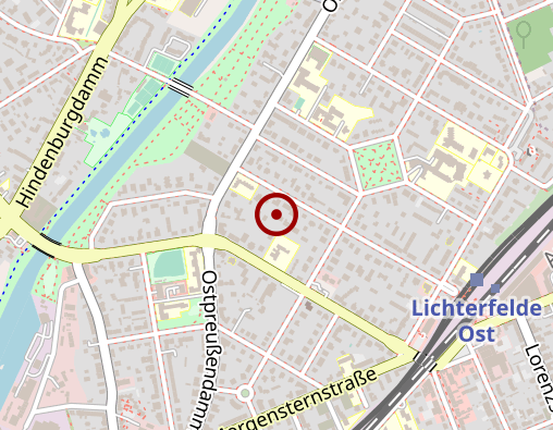 Karte: Scherdin-Wendlandt Harald Dipl.-Psych. Psychotherapeutische Praxis