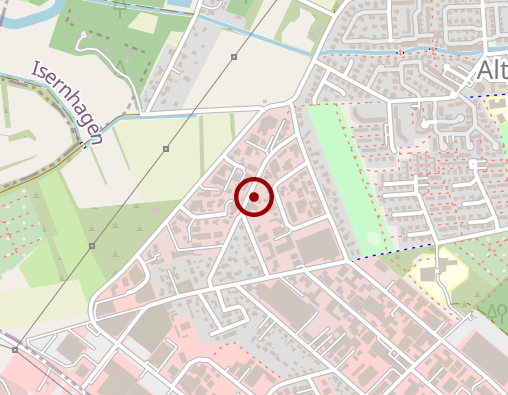 Karte: Kleintierkrematorium Im Rosengarten GmbH