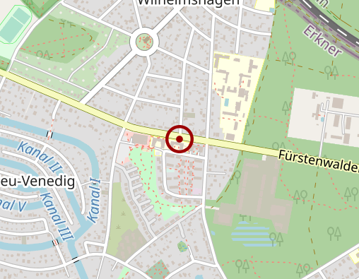 Karte: Diakonie-Station Rahnsdorf