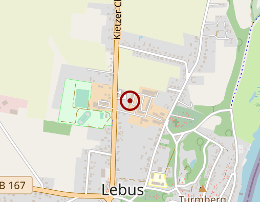 Karte: Hauskrankenpflege Herzenssache GmbH "Im Oderland"