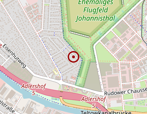 Karte: AAS gGmbH Umsorgt im Alter