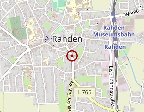 Karte: Familienraum Rahden