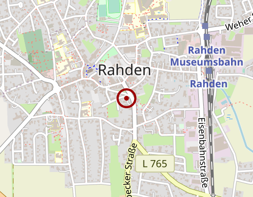 Karte: Lanos Care Rahden