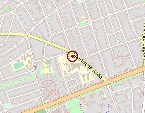 Karte: Ambulanter Pflegeservice Mariechen GmbH, A. Krebs