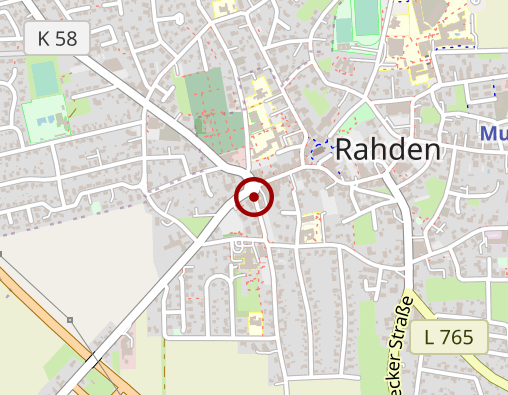 Karte: Bonitas im Mühlenkreis GmbH