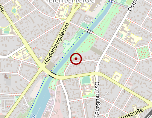 Karte: Seniorenpflegeheim Haus Rothenburg