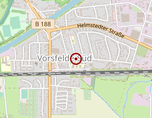 Karte: DRK Seniorenzentrum Vorsfelde gGmbH