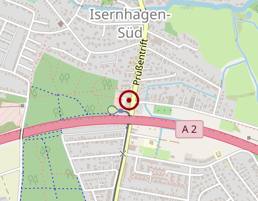 Karte: Kalk Ludwig Dr.