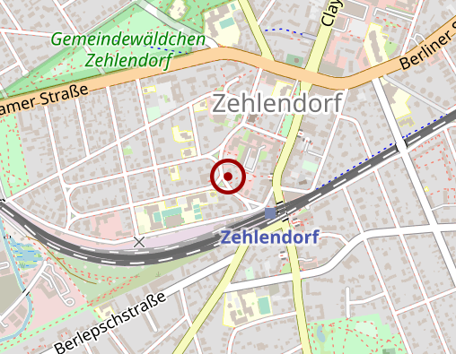 Karte: Hampe Hella Naturheilpraxis Hella Hampe