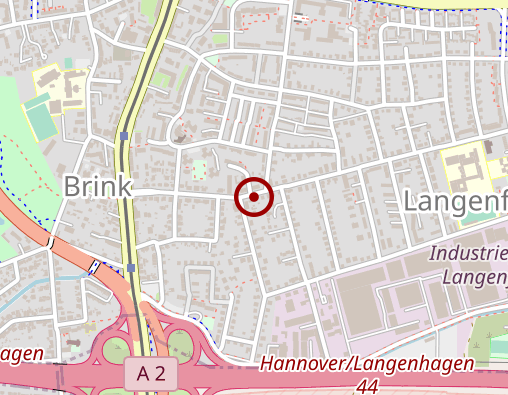 Karte: Brinker-Apotheke