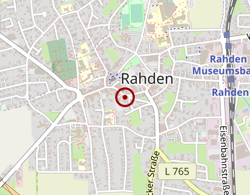 Karte: Köchling'sche Apotheke