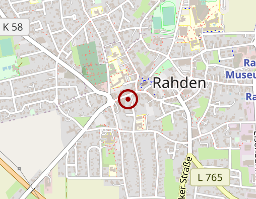 Karte: Fontane-Apotheke